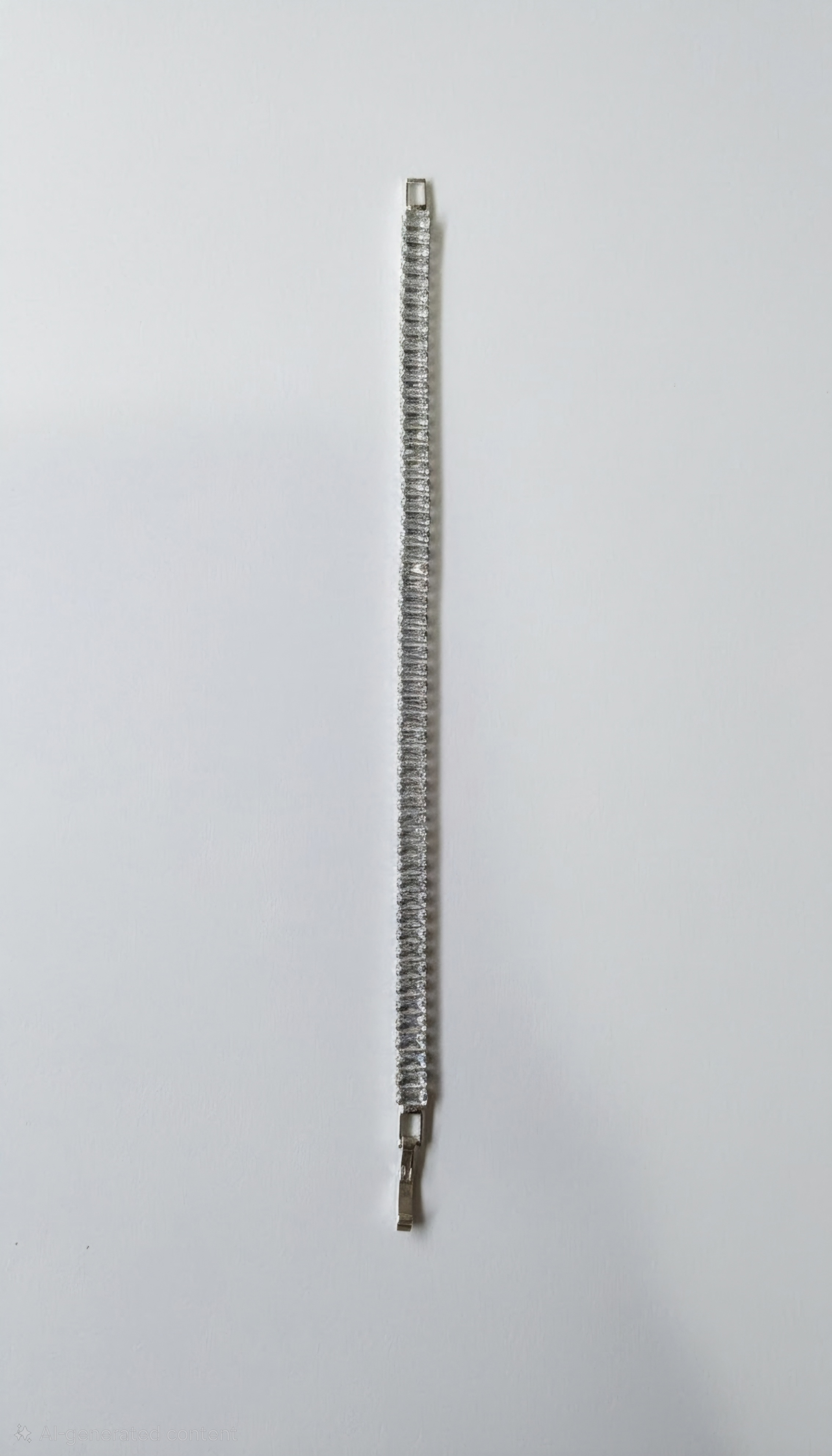 Rainbow Crystal Chain Bracelet — view 3